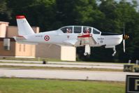 N730TB @ LAL - Arriving at Lakeland, FL during Sun N Fun 2010. - by Bob Simmermon