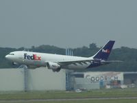 N691FE @ LFBO - Low pass on delivery to the States - by edd