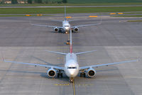 OE-LNS @ VIE - Austrian Airlines Boeing 737-800 - by Thomas Ramgraber-VAP