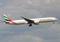 A6-EBS @ EGCC - Emirates - by vickersfour