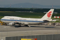 B-2477 @ VIE - Air China Cargo Boeing 747-433F(SCD) - by Joker767