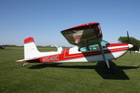 N1548C @ C77 - Cessna 180 - by Mark Pasqualino