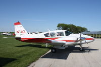 N7AZ @ C77 - Piper PA-23-250