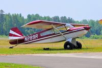 N289R @ TDF - Vintage Aircraft Fly In - by John W. Thomas