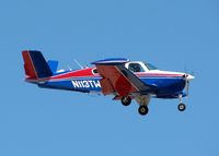 N113TW @ DTN - Landing at Downtown Shreveport. I love the colors on this aircraft! - by paulp