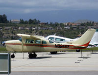 N8246Z @ CMA - 1963 Cessna 210-5 (205) UTILINE (fixed-gear version of 210C) Continental IO-470-E 260 Hp - by Doug Robertson