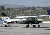 N796BG @ CMA - Cessna 152 II 'Perky Girl', Lycoming O-235-N2C 112 Hp - by Doug Robertson