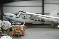 G-NACA @ EGTW - 1988 Norman Aeroplane Co Ltd NAC-2 SERIES 180 FREELANCE, c/n: 2001 - by Terry Fletcher