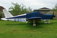 G-BCLL @ EGTW - 1965 Piper PIPER PA-28-180 - by Terry Fletcher