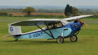 G-ABNT @ EGBP - 2. G-ABNT: Amazing Coupe at Kemble Airport (Great Vintage Flying Weekend) - by Eric.Fishwick
