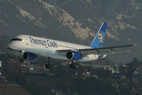 G-FCLG @ LOWI - Thomas Cook 757-200 - by Andy Graf-VAP