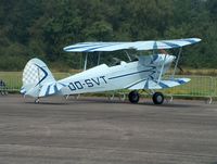 OO-SVT @ EBUL - One of the many Stampe SV4 flying in Belgium - by ghans