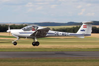 OE-AGT @ LOAB - airshow vistor is departing - by Lötsch Andreas