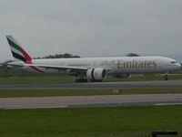 A6-ECB @ EGCC - A long triple of Emirates - by ghans