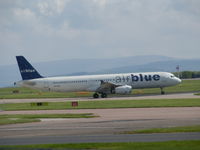 AP-BJB @ EGCC - A copy of jetBlue ? ? - by ghans