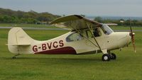 G-BVCS @ EGBP - 2. G-BVCS  at Kemble Airport (Great Vintage Flying Weekend) - by Eric.Fishwick