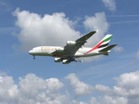 A6-EDE @ EGLL - My first operational A380 Emirates - by ghans