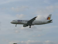 EC-FDB @ EGLL - Member of the One World family - by ghans