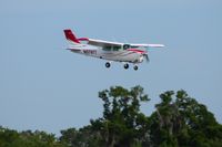N57977 @ LAL - Arriving at Lakeland, FL during Sun N Fun 2010. - by Bob Simmermon
