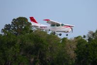 N57977 @ LAL - Arriving at Lakeland, FL during Sun N Fun 2010. - by Bob Simmermon