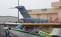 N613AP @ KLGB - API Air Force Base - by Marty Kusch