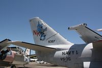 159387 @ NPA - Lockheed S-3B Viking, c/n: 394A-1023, Navy 1.  Carried President George W. Bush. - by Timothy Aanerud