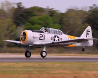 N75342 @ KVPS - Taking off for a display at Eglin AFB - by Scott Shea