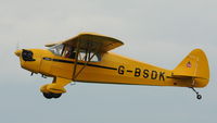 G-BSDK @ EGBP - 4. G-BSDK departing Kemble Airport (Great Vintage Flying Weekend) - by Eric.Fishwick