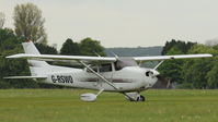 G-RSWO @ EBGP - G-RSWO at Kemble Airport (Great Vintage Flying Weekend) - by Eric.Fishwick