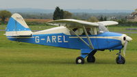 G-AREL @ EGBP - 3. G-AREL  at Kemble Airport (Great Vintage Flying Weekend) - by Eric.Fishwick