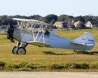 N174V @ FA08 - Kermit Weeks doing a maintenance flight in his B-4000 - by Scott Shea