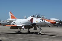 153505 @ NPA - Douglas TA-4F Skyhawk, c/n 13571 - by Timothy Aanerud