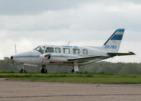 OH-PNX @ EGTF - PIPER PA-31-350 FROM FINLAND - by BIKE PILOT