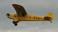 G-BSBT @ EGBP - 4. G-BSBT departing Kemble Airport (Great Vintage Flying Weekend) - by Eric.Fishwick