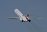 OE-LMC @ LOWW - Austrian Airlines MD80 - by Andy Graf-VAP