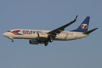 OK-TVA @ LOWW - Travel Service 737-800 - by Andy Graf-VAP
