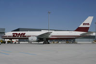 OO-DLP @ LOWW - DHL 757-200 - by Andy Graf-VAP