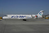 S5-AAH @ LOWW - Adria Airways CRJ