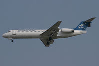 YU-AOL @ LOWW - Montengro Airlines F100
