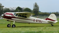G-BTBJ @ EGBP - G-BTBJ at Kemble Airport (Great Vintage Flying Weekend) - by Eric.Fishwick