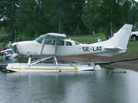 SE-LAT @ SILJAN, SO - Cessna U206G Stationair II