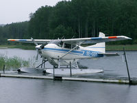 SE-GOY - Cessna A185F Skywagon (Resting in Byrviken,Siljansnäs,Sweden)