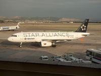 EC-IOH @ LEMD - Star Alliance Spanair - by ghans