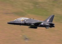 XX324 - Royal Air Force Hawk T1A (312149). Operated by 4 FTS. M6 Pass, Cumbria. - by vickersfour