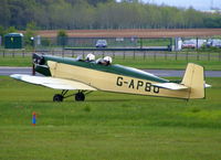 G-APBO @ EGBP - at the Great Vintage Flying Weekend - by Chris Hall