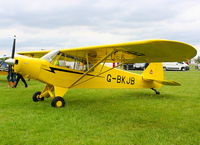 G-BKJB @ EGBP - at the Great Vintage Flying Weekend - by Chris Hall