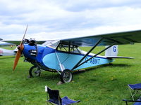 G-ABNT @ EGBP - at the Great Vintage Flying Weekend - by Chris Hall
