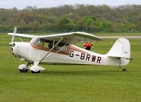 G-BRWR @ EGBP - at the Great Vintage Flying Weekend - by Chris Hall