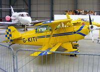 G-KITI @ EGBP - at the Great Vintage Flying Weekend - by Chris Hall