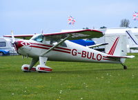 G-BULO @ EGBP - at the Great Vintage Flying Weekend - by Chris Hall